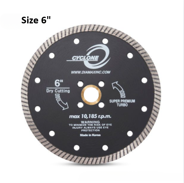 Cyclone 6" Turbo Blade