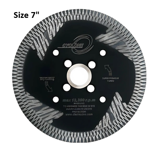 Cyclone Side Segment 7" Turbo Blade