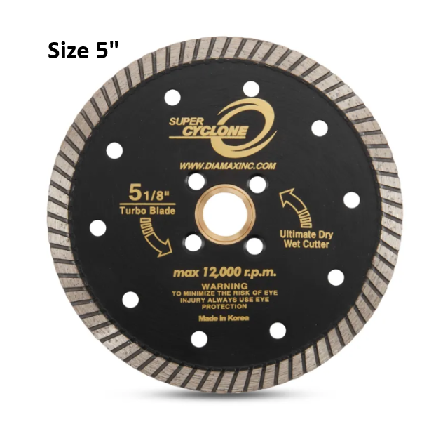 Cyclone Super Turbo 5" Blades