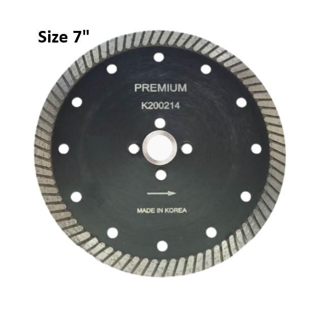 Depredador 7" Black Turbo Blade