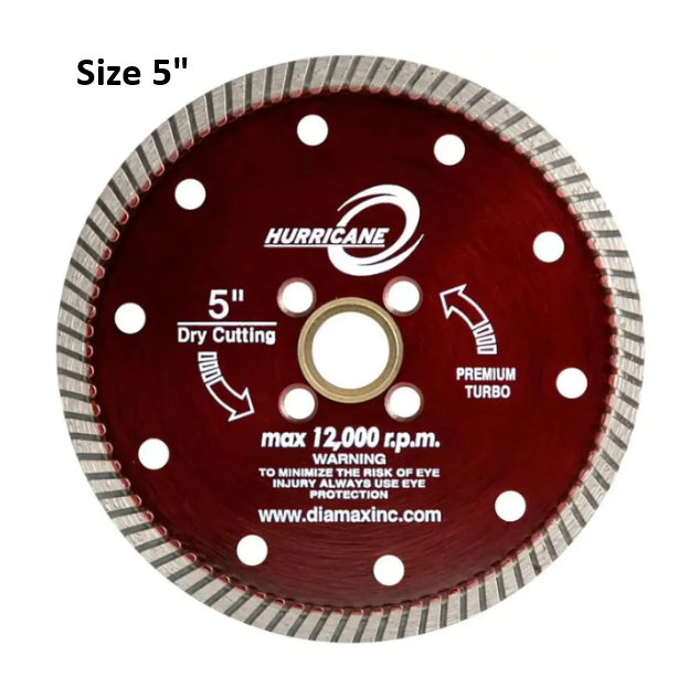 Hurricane 5" Turbo Blade