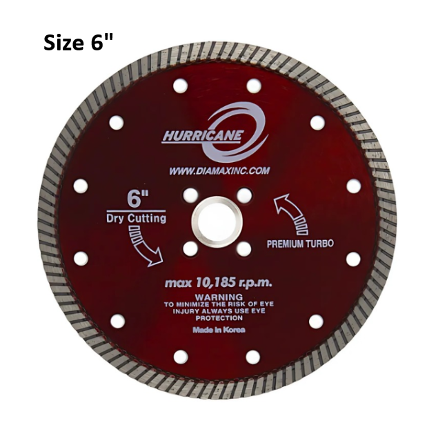 Hurricane 6" Turbo Blade
