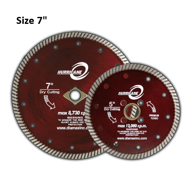 Hurricane 7" Turbo Blade