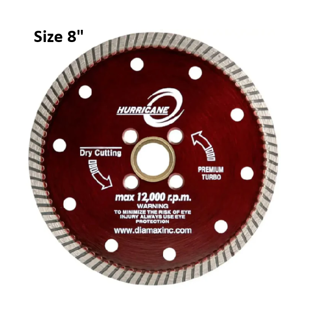 Hurricane 8" Turbo Blade
