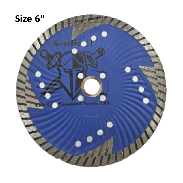 Sentinel Blue 6" Side Protector Blade B3S6