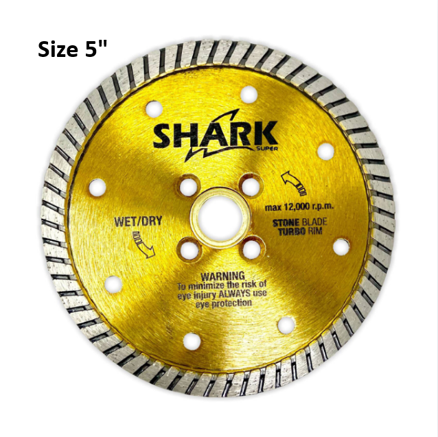 Shark 5" Turbo Blade