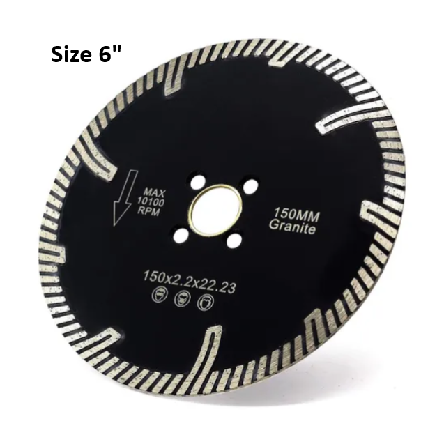 Shark 6" Turbo Blade