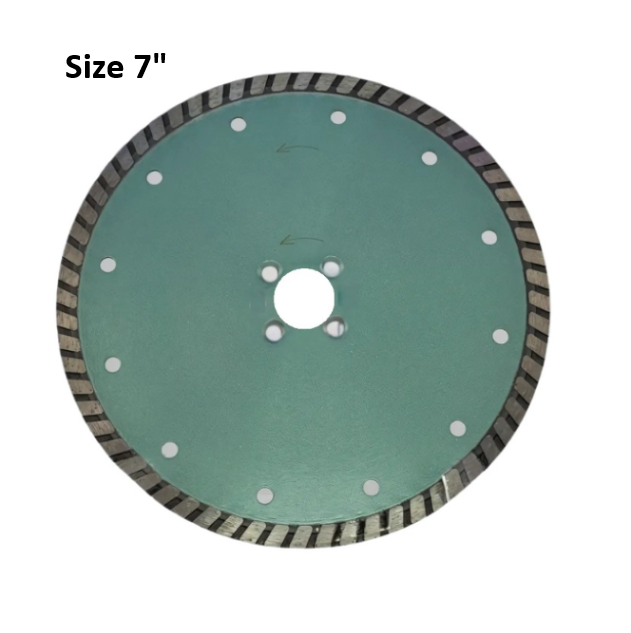 Shark 7" Turbo Blade