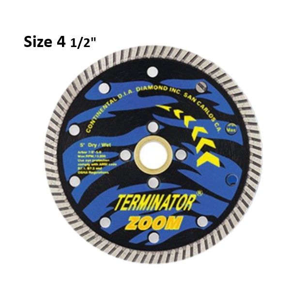 Terminator 4 1/2" Turbo Blade
