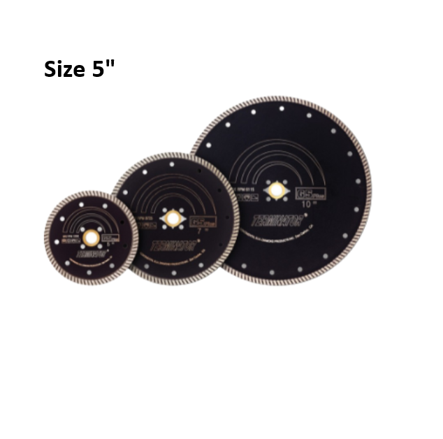 Terminator 5" GS Super Dry Turbo Blade