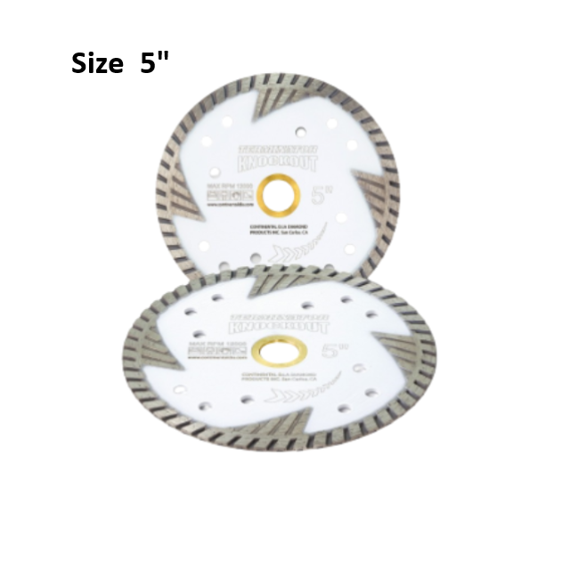 Terminator 5" Knockout Side Protector Turbo Blade 5"