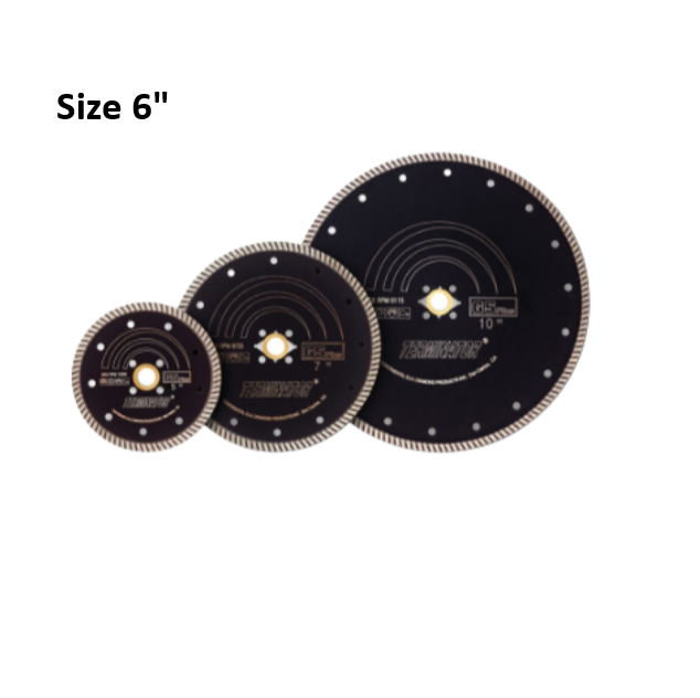 Terminator 6" GS Super Dry Turbo Blade