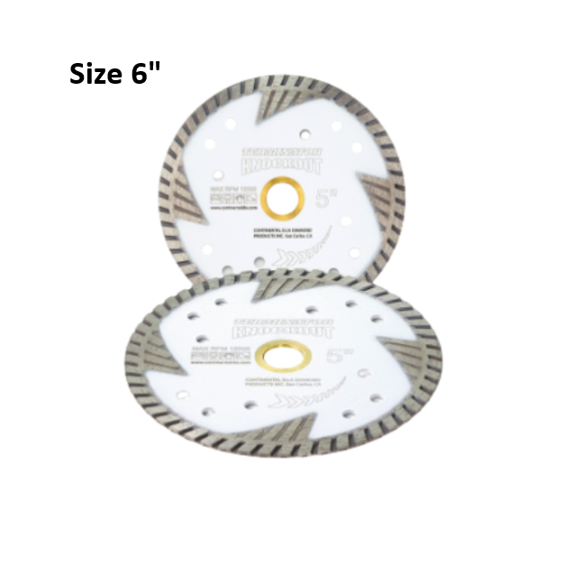 Terminator 6" Knockout Side Protector Turbo Blade 6"