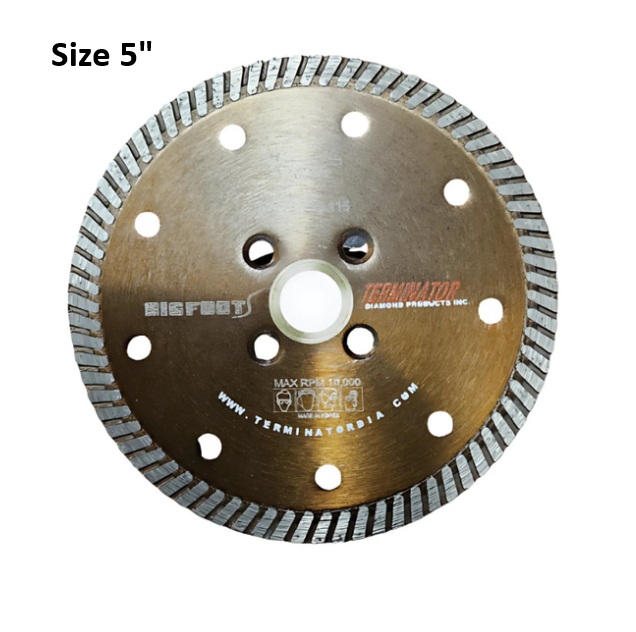 Terminator Big Foot S 5" Turbo Blade