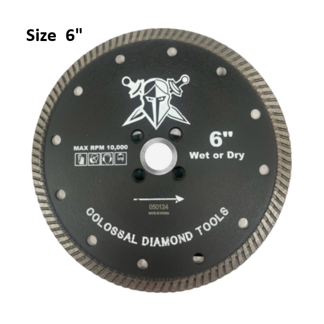 Terminator Colossal 6" Turbo Blade B3TC6