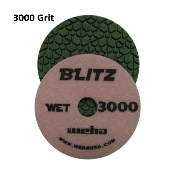 Weha Blitz Polishing Pad 3000 Grit