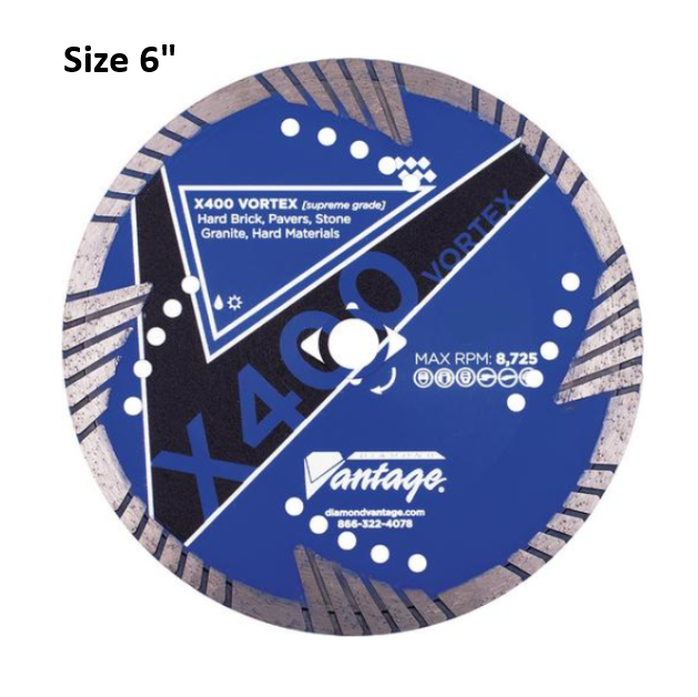 Zenesis 6" Sentinel Side Protection Blade X400