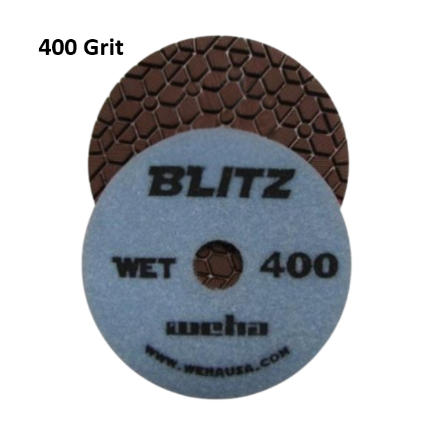 Weha Blitz Polishing Pad 400 Grit