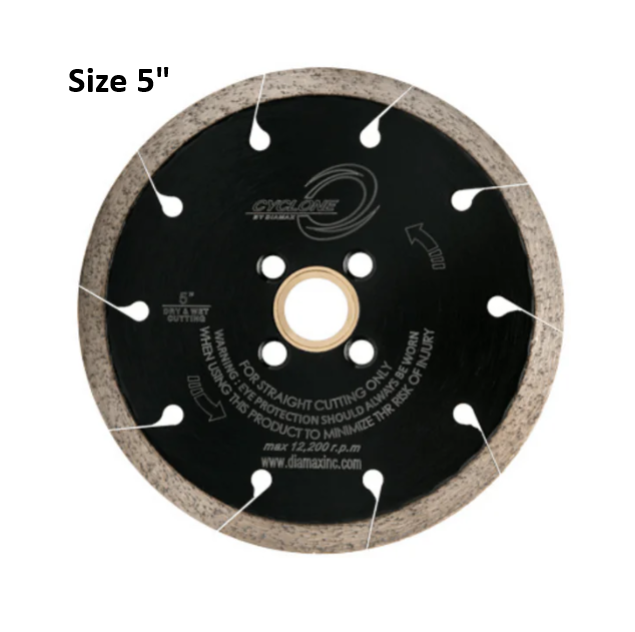 5" Cyclone Continuous Slot Blade