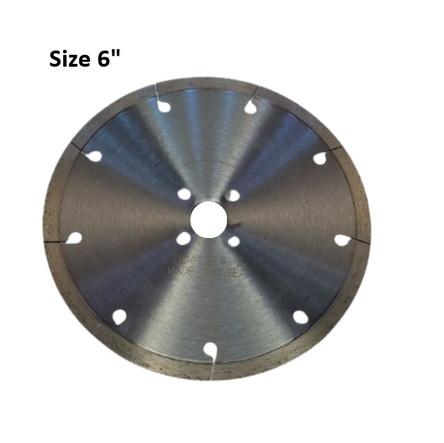 CDT 6" B-Slot Continuous Blade