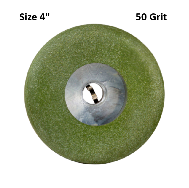 Cyclone Rock Buster 4" Resin Cup Wheel 50 Grit