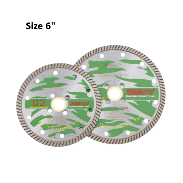 Terminator Nano Q2 6" Turbo Blade Quartzite