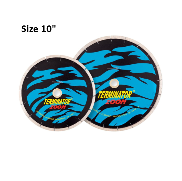 10" Terminator Zoom Continuous Rim Blade