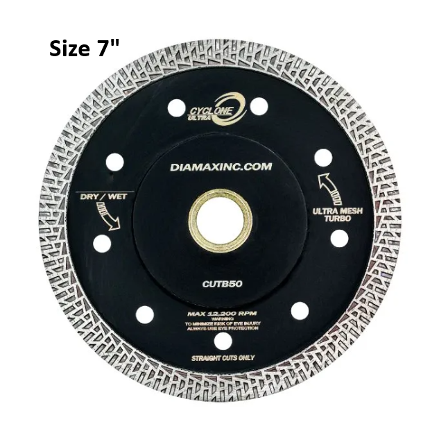 Cyclone Ultra Mesh Turbo Blade 7"