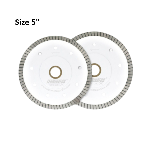 Terminator 5" Nano Ultra Compact Porcelain Blade