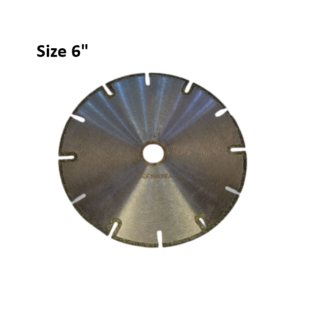 CDT 6" Electroplated Marble Blade