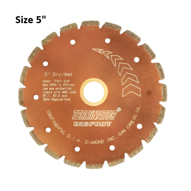 Terminator 5" Marble Big Foot Blade B9TBF5