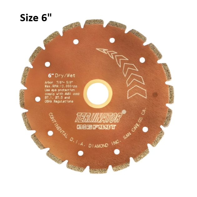 Terminator 6" Marble Big Foot Blade