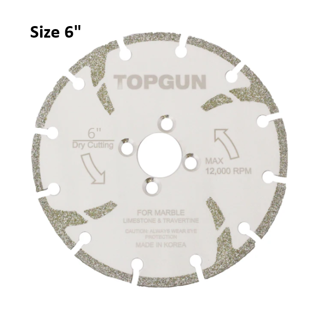 Top Gun 6" Marble EP Blade B9TG6