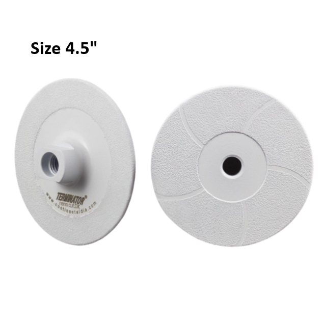 Terminator 4.5" Ultra Compact Porcelain Dekton Vacuum Brazed