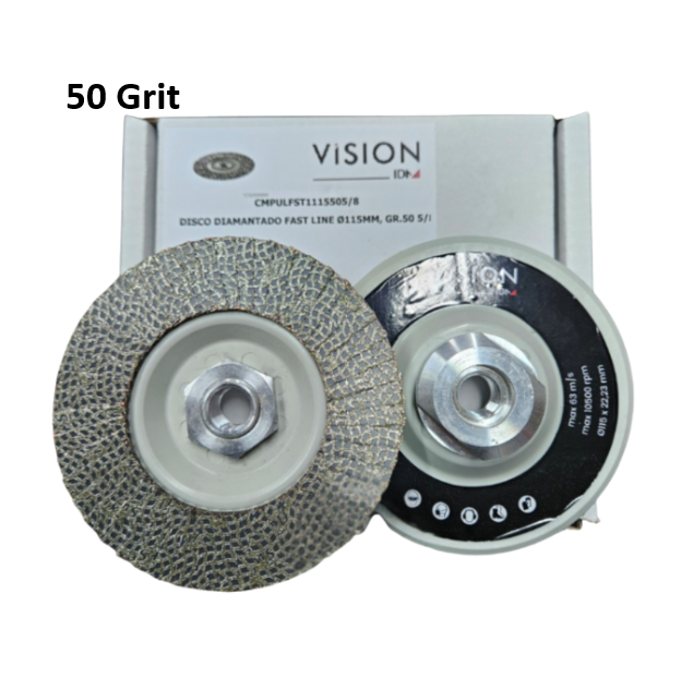 Vision Disco 50 Grit Diamantado Fast Line C0V50