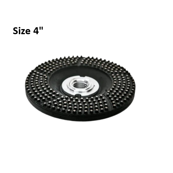 4" Medium Super Cluster Removing Grinder Wheel C1DC4