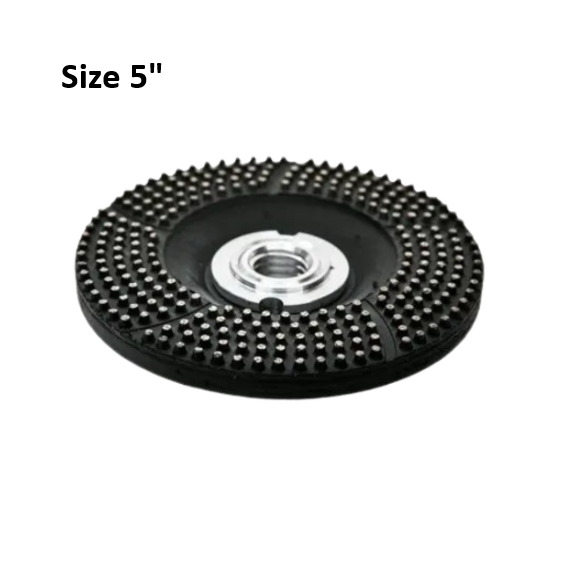 5" Medium Super Cluster Removing Grinder Wheel