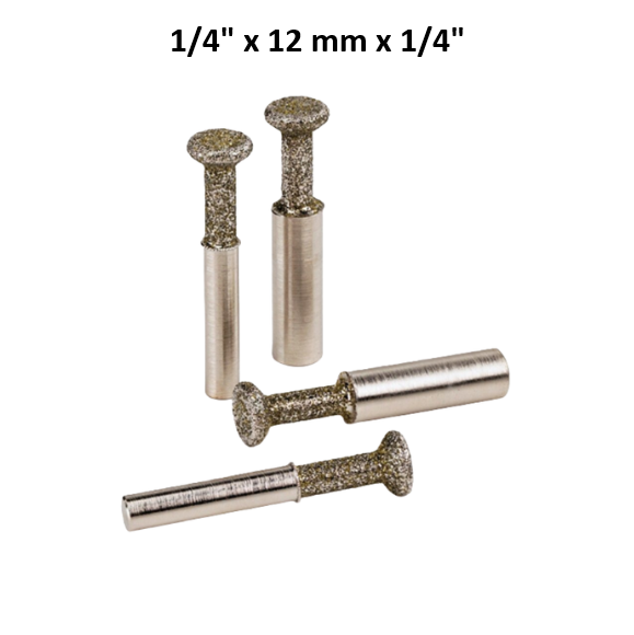 Terminator Vacuum Brazed Anchor Bit T-31 1/4" Shank x 12mm x 1/4"