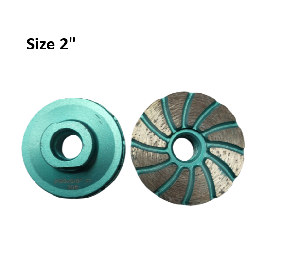 2" Coarse Cup Wheel