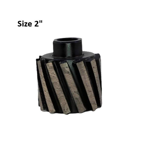 Cyclone 2" Non Resin Sink Wheel