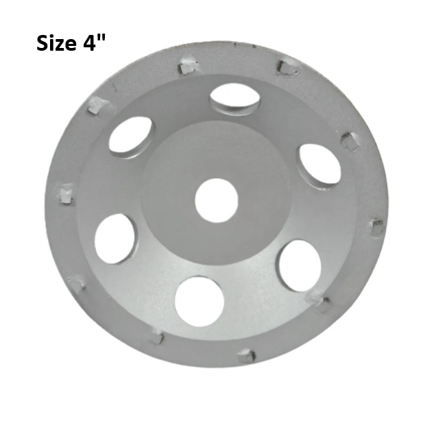 4" PCD Cup Wheel C34PCD