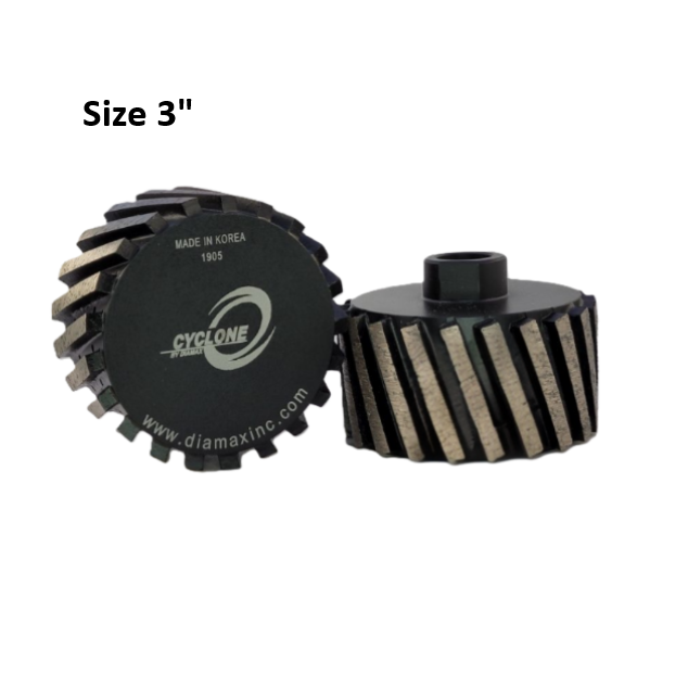 Cyclone 3" Non Resin Sink Wheel