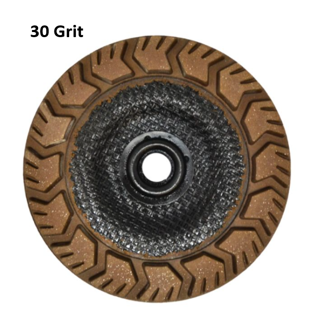 Vision Lijas Power Cup Wheel Grit 30 C3V30