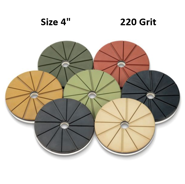 Terminator C-Frame Cushioned 4" 220 Grit