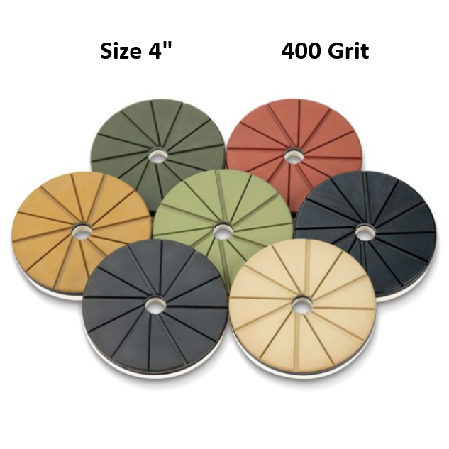 Terminator C-Frame Cushioned 4" 400 Grit