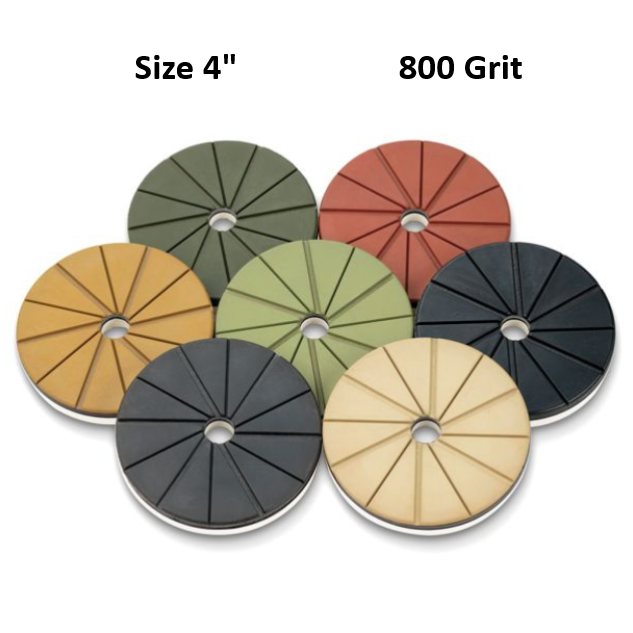 Terminator C-Frame Cushioned 4" 800 Grit