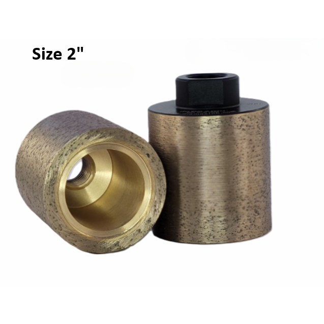 2" Cyclone Continuous Segment Stock Removal Sink Wheel 60 Grit