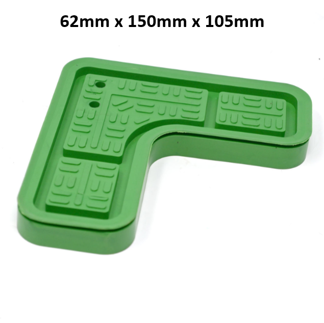 Terminator BVC Stone Vacuum Cups 62mm x 150mm x 105mm Top