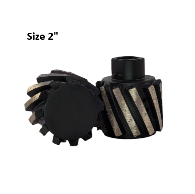 Zero Tolerance Sink Wheel 2" Segmented