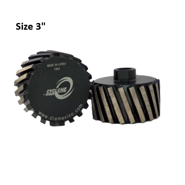 Zero Tolerance Sink Wheel 3" Segmented